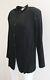 Black Issey Miyake Button Down Long Sleeve Top- Size M