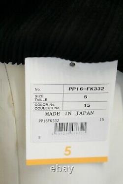 Black Issey Miyake Pleats Please Long Sleeve V-Neck Top- NWT, Size 5
