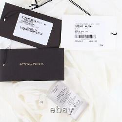 Bottega Veneta Off White Sheer Voile Knit Body Size FR 38 / M FW19 RRP £620
