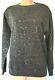 Brunello Cucinelli Sequinned Knit Round Neck Long Sleeves Top/sweater Size Xl