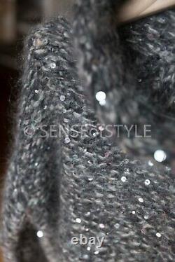 Brunello Cucinelli Sweater Sequin Top size S