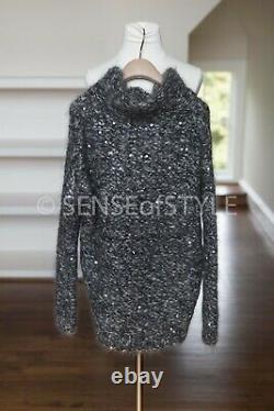 Brunello Cucinelli Sweater Sequin Top size S