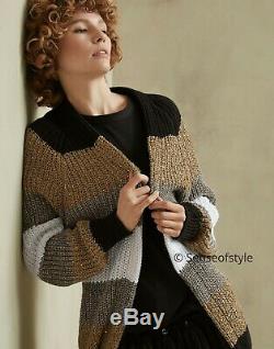 Brunello Cucinelli Sweater Top cardigan long sleeve Size M
