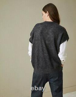 Brunello Cucinelli Sweater top sleeveless lightweight sweater Size xs