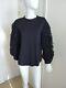 Brunello Cucinelli Tiered Ruffle Long Sleeve Top Sizem Nwt