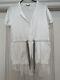 Bruno Cuccinelli White Cotton Top Size Xs