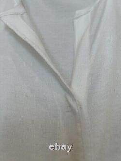 Bruno Cuccinelli White Cotton Top Size XS