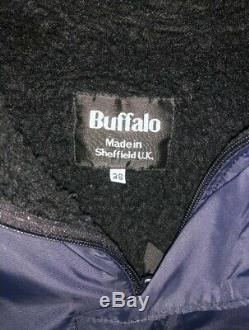 Buffalo special 6 Black Size 38Jacket warm hiking equipment