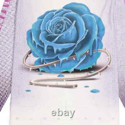 Burberry Rose Print Long Sleeve T-Shirt