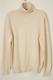 Canali Mens Cream Long Sleeve Cashmere Turtleneck Sweater Top 50