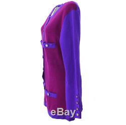 CHANEL CC Logos Long Sleeve Cardigan Tops Purple Vintage #42 AK31855d