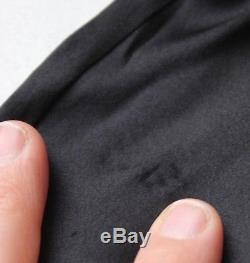 CHANEL Catwalk 03A Black Satin & Knit Long Sleeve Dress/Long Top Size F38 UK 10