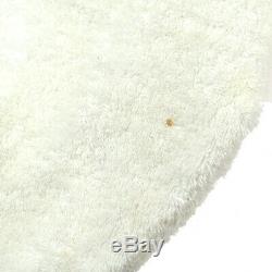 CHANEL Round Neck CC Long Sleeve Tops Sweatshirt White Black Authentic NR14221