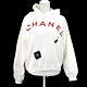 Chanel Saison01 #m Long Sleeve Tops Sweatshirt Hoody White Authentic Gs01849