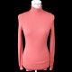 Chanel Vintage Cc Logos Long Sleeve Tops Pink #40 Y02178j