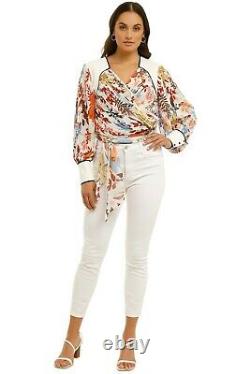 CMEO With Or Without Top in Cream Long Sleeve Size 6