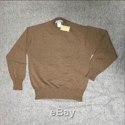 COMME des GARCONS HOMME Long-Sleeved Knit Sweater Brown Men's Tops Size S