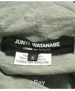 COMME des GARCONS JUNYA WATANABE Tops Knit Long sleeve Gray Women S Japan F/S
