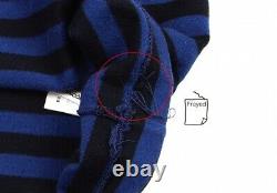 COMME des GARCONS Striped Long Sleeve Top Size S(K-101040)