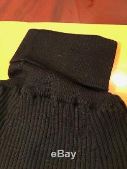 Celine Fitted Turtleneck And Crew Neck Long Sleeves Top Each Size S New Italy