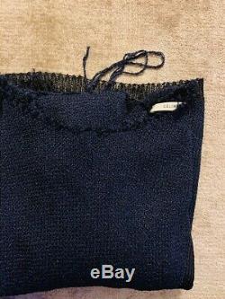 Celine Phoebe Philo Long Sleeve Knit Top Size S