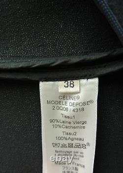 Celine Zipper Detail Top Sz38 Retail $3,250 NEW