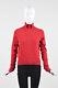 Chanel 07a Red Wool Knit Long Sleeve Turtleneck Sweater Top Sz 40