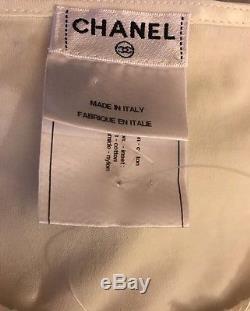 Chanel Authentic Gorgeous Long Sleeves Knit Top New Size 50