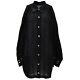 Chanel Blouse Shirt Black 182933