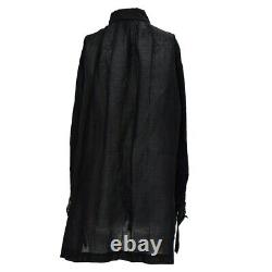 Chanel Blouse Shirt Black 182933