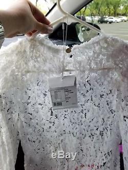 Chanel Lace Long Sleeve top Size 34 BEAUTIFUL