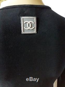 Chanel Long Sleeve black Top