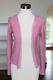Chanel Pink Cardigan Top Sweater Long Sleeve Cashmere Size Fr36 Xs