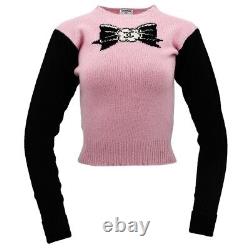 Chanel Sweater Pink 95A #38 111286