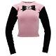 Chanel Sweater Pink 95a #38 111286