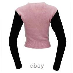 Chanel Sweater Pink 95A #38 111286