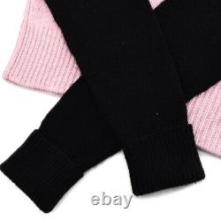 Chanel Sweater Pink 95A #38 111286