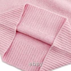 Chanel Sweater Pink 95A #38 111286