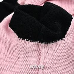 Chanel Sweater Pink 95A #38 111286