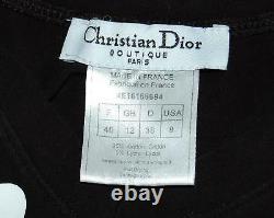 Christian Dior I heart Dior Black Longsleeve Top Shirt