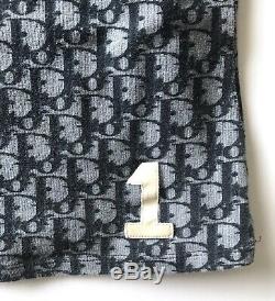 Christian Dior Monogram Trotter Logo Long Sleeve Turtleneck Jadore Top Sweater