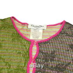 Christian Dior Round Neck Long Sleeve Design Tops Shirt Multi-Color #38 AK37339
