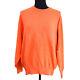 Christian Dior Sports 3u2l350 #l Long Sleeve Knit Tops Orange Authentic Ak40128