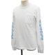 Chrom Hearts Logos Long Sleeve Tops T-shirt White Size M Usa Authentic #ss703 S