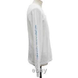 Chrom Hearts Logos Long Sleeve Tops T-shirt White Size M USA Authentic #SS703 S