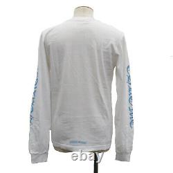 Chrom Hearts Logos Long Sleeve Tops T-shirt White Size M USA Authentic #SS703 S