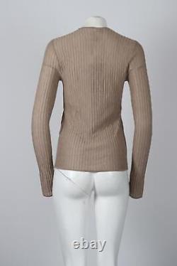 Co Ribbed Cashmere Top Medium