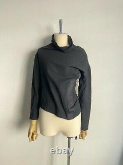 Comme Des Garcons High-necked Twisted Long sleeve Tops AD2004