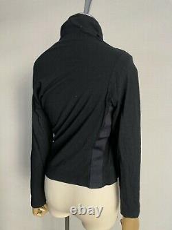 Comme Des Garcons High-necked Twisted Long sleeve Tops AD2004