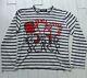 Comme Des Garcons Woman's Long Sleeve Top Size Med Cool Casual Style Customised